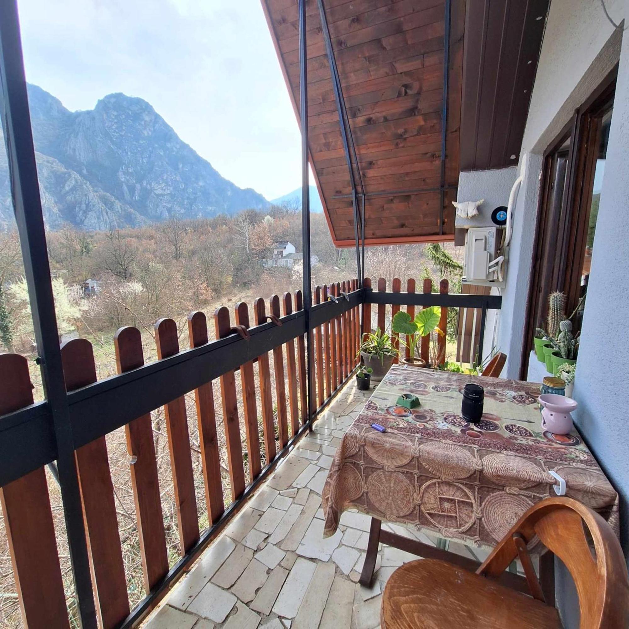 Canyon Matka Nature Apartments With A Terrace Скопие Екстериор снимка