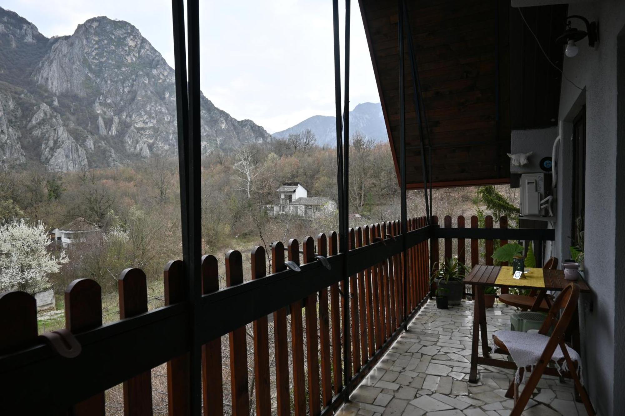 Canyon Matka Nature Apartments With A Terrace Скопие Екстериор снимка