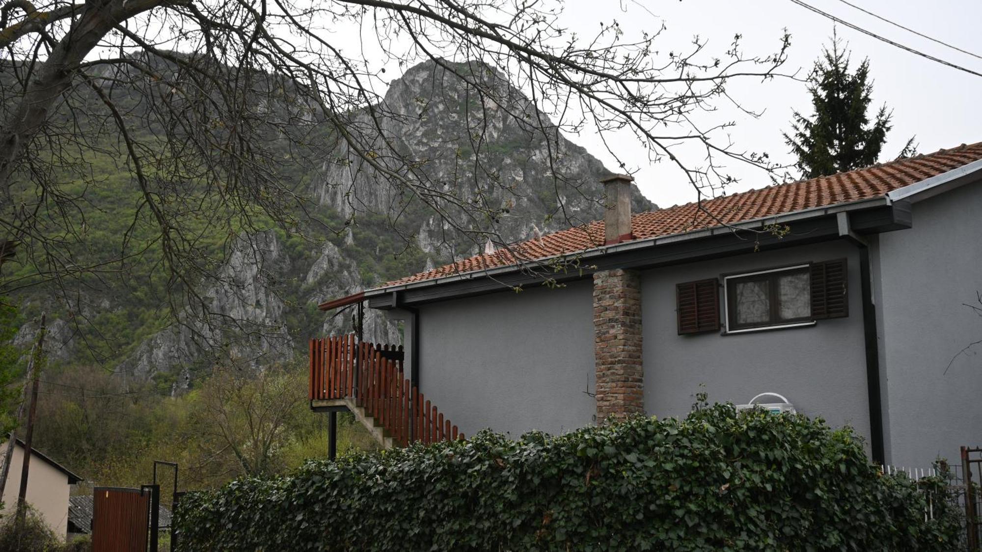 Canyon Matka Nature Apartments With A Terrace Скопие Стая снимка